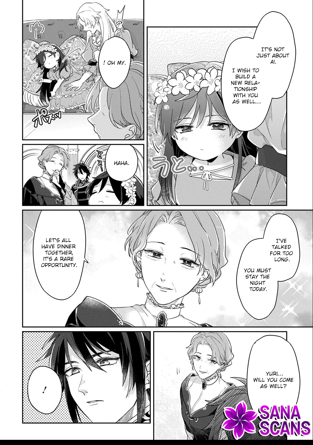 The Saint Is Five, So I'll Just Be the Decorative Queen. Chapter 8 Page 20